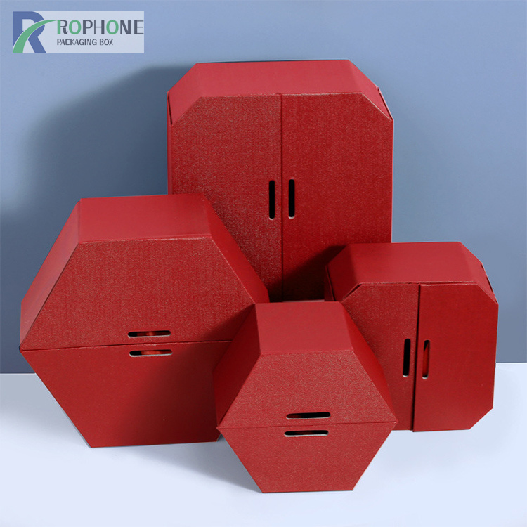 ກ່ອງ hexagon ຂາຍສົ່ງ