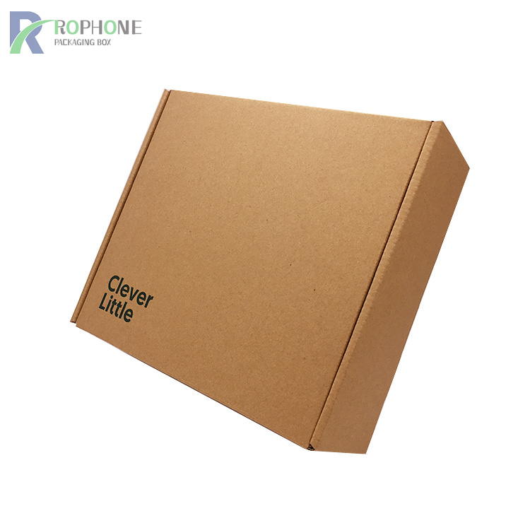 kraft corrugated ກ່ອງ