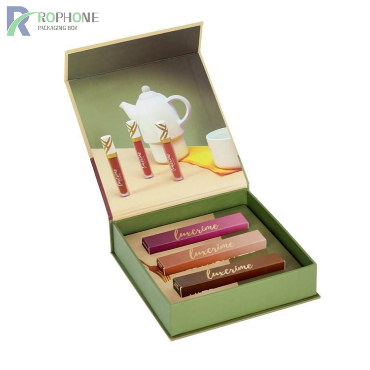 Lip Glosses Boxeses ຂາຍສົ່ງ