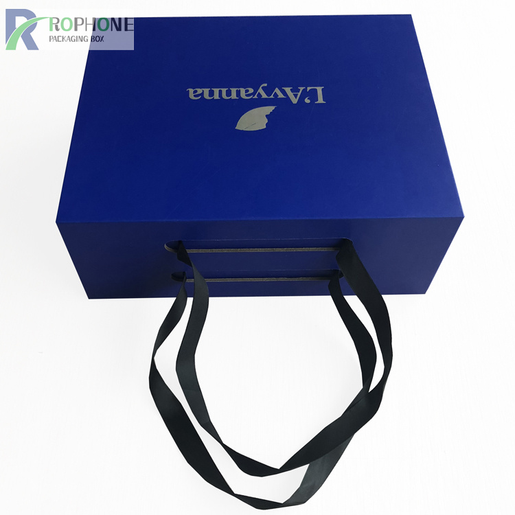 rigid gift box ການພິມ custom